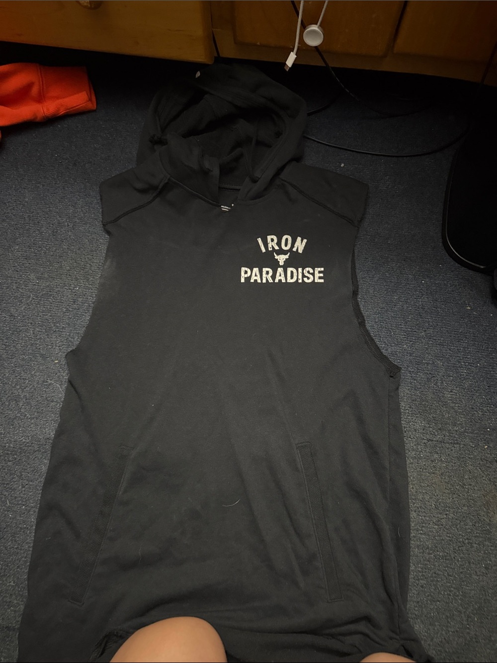 Men Under Armor Iron Paradise